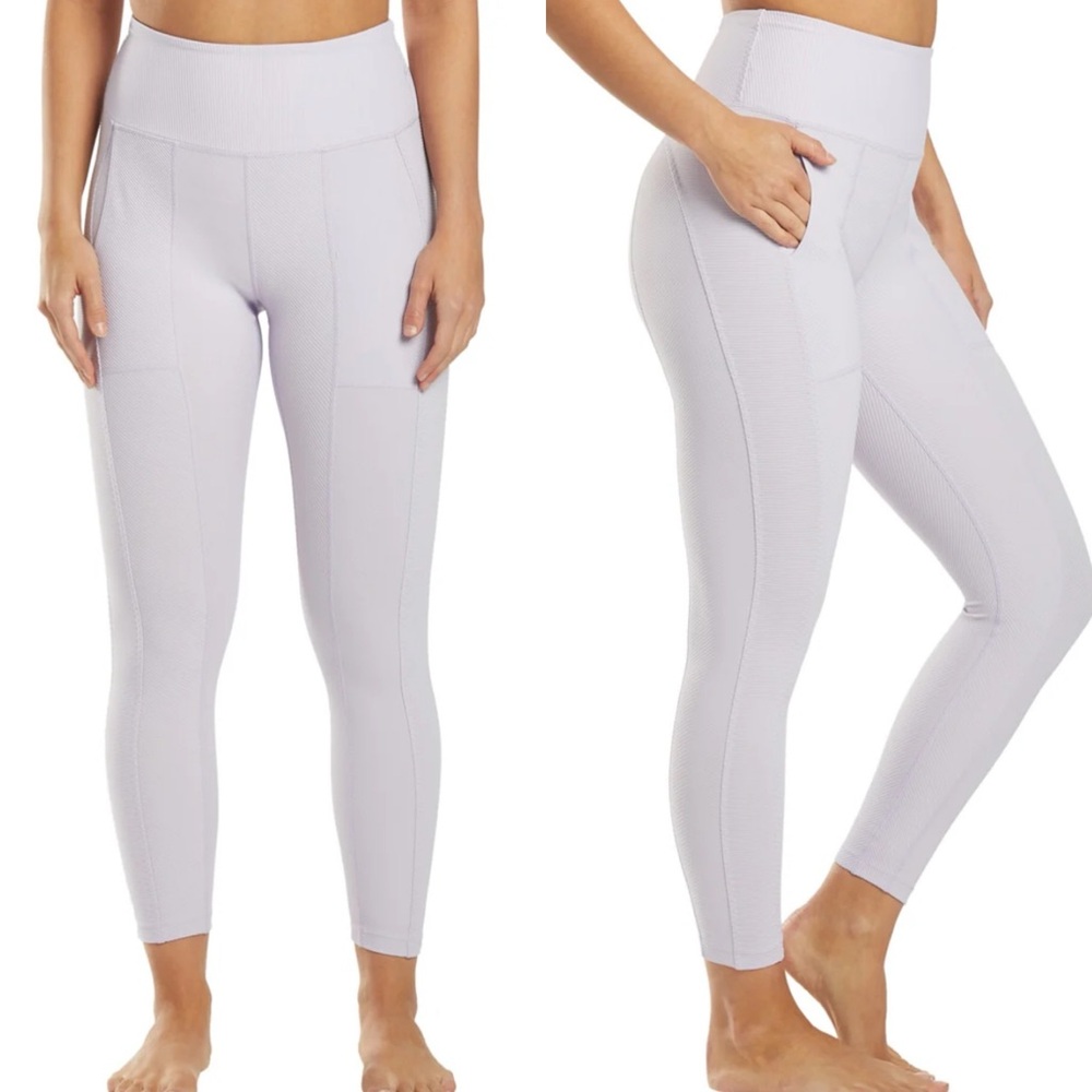 Free People Movement Ruffle Me Up Yoga Leggings